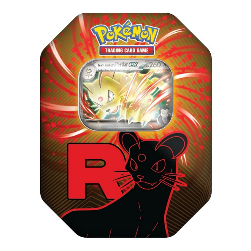 Pokémon - Tin da Collezione Team Rocket (ITA)