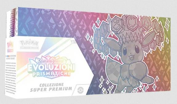 Collezione Speciale Super Premium Evoluzioni Prismatiche ITA