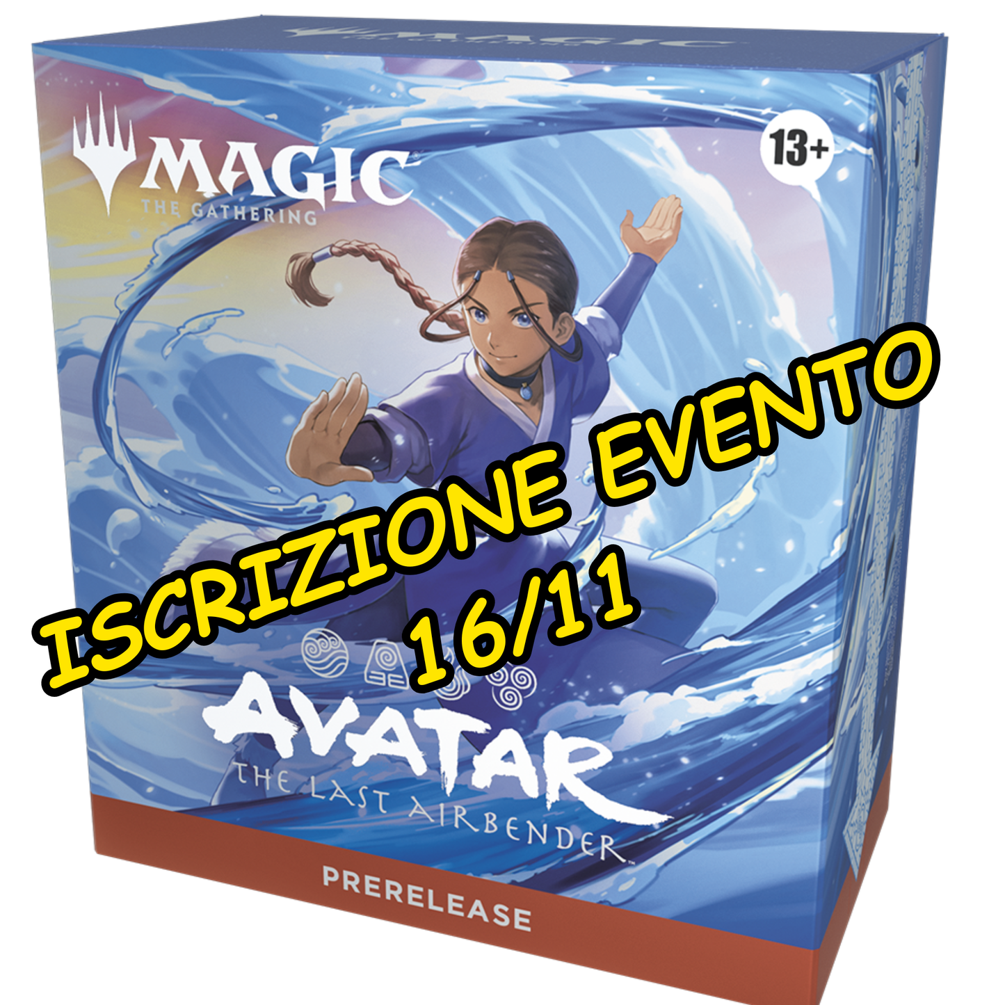 ISCRIZIONE EVENTO Prerelease Avatar: The Last Airbender MTG