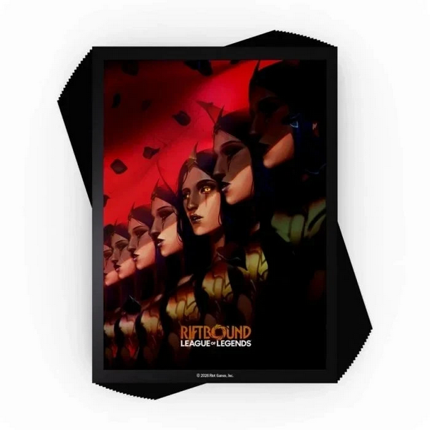 Riftbound - Unleashed - League of Legends - Sleeves Ufficiali