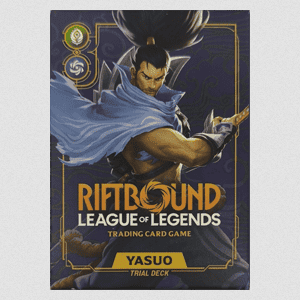 Riftbound Origins - Yasuo Trial Deck SEALED ENG