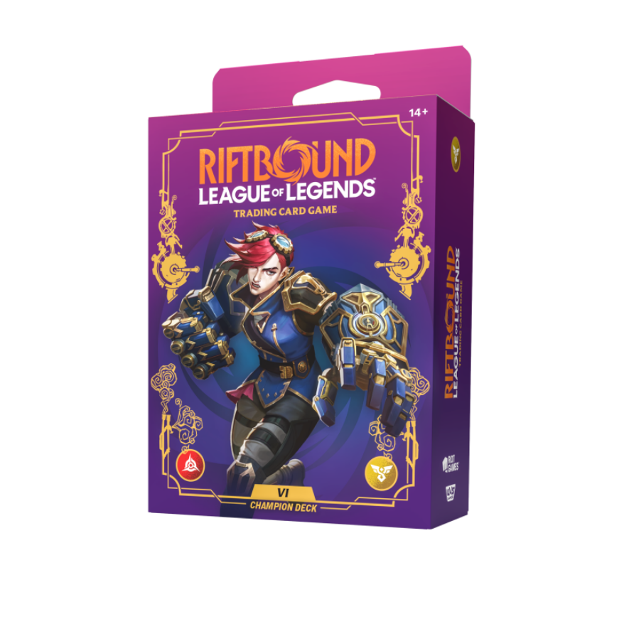 Champion Decks Vi - Riftbound: League of Legends TCG - Unleashed