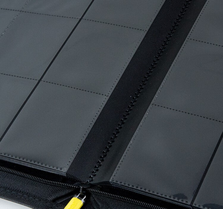 Premium Zipper Leather Binder 480