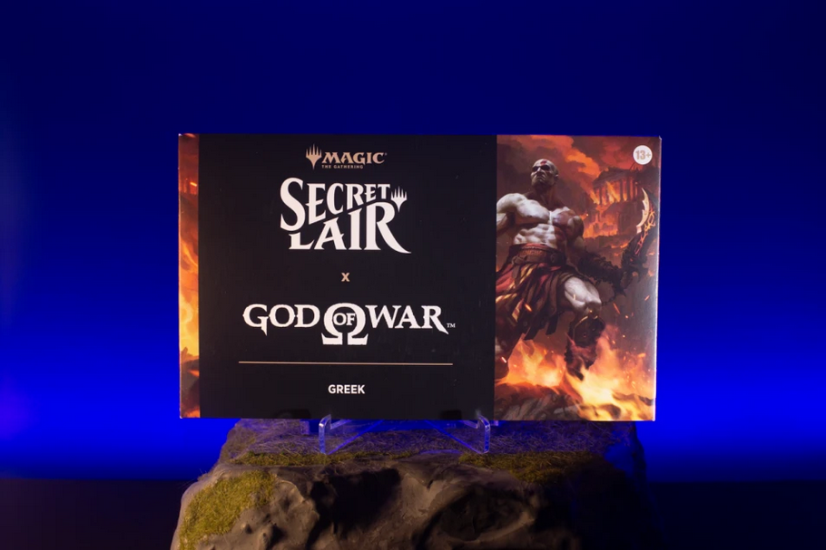 Magic: The Gathering - Secret Lair x God of War Greek (ENG) – La