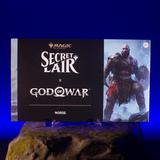 Magic: The Gathering - Secret Lair x God of War Norse (ENG) - USCITA 18 DICEMBRE 2025 Magic: The Gathering - Secret Lair x God of War Norse (ENG) - USCITA 18 DICEMBRE 2025