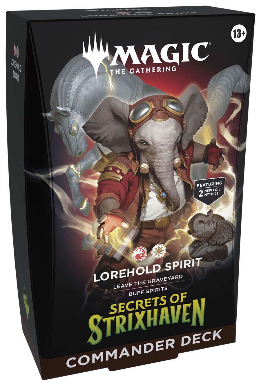 Commander Decks "Secrets of Strixhaven" ENG