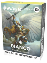 Welcome Decks - Secrets of Strixhaven - Magic the Gathering ITA Welcome Decks - Secrets of Strixhaven - Magic the Gathering ITA