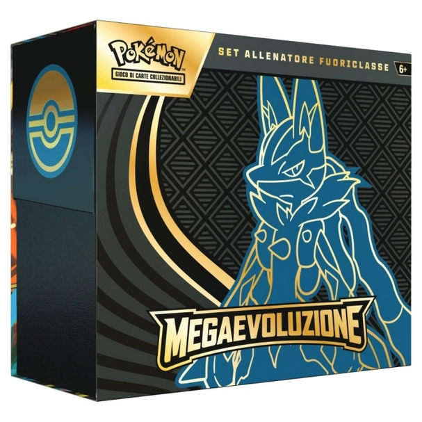 Mega Evoluzione - Set Allenatore Fuoriclasse - Mega Lucario (ITA)