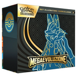Mega Evoluzione - Set Allenatore Fuoriclasse - Mega Lucario (ITA) Mega Evoluzione - Set Allenatore Fuoriclasse - Mega Lucario (ITA)