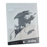 Shadow Wing - Dual Sleeves 100 - Standard Size - Black Shadow Wing - Dual Sleeves 100 - Standard Size - Black