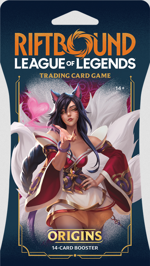 Booster Display & Packs - Riftbound: League of Legends TCG - Set One: Origins