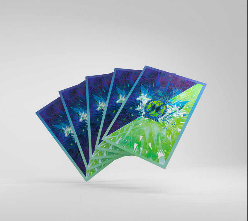Gamegenic - Premium Art Sleeves - Quandrix