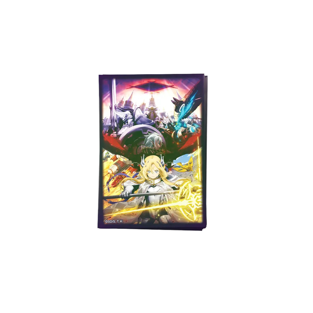 Yugioh - 50 Sleeves Il Caduto e la Virtuosa Japanese Size