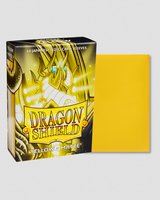 Dragon Shield - 60 Sleeves Matte Yellow Japanese Size Dragon Shield - 60 Sleeves Matte Yellow Japanese Size