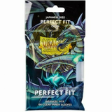 Dragon Shield - Perfect Fit Clear (100) Japanese Size Dragon Shield - Perfect Fit Clear (100) Japanese Size