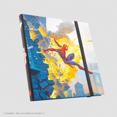 Gamegenic - 24-Pocket Album (480) - Spider-Man/Green-Goblin