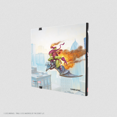 Gamegenic - 24-Pocket Album (480) - Spider-Man/Green-Goblin