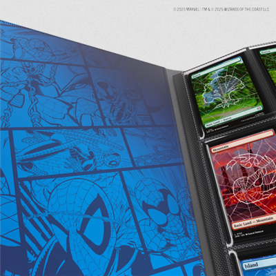 Gamegenic - 24-Pocket Album (480) - Spider-Man/Green-Goblin