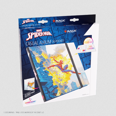 Gamegenic - 24-Pocket Album (480) - Spider-Man/Green-Goblin