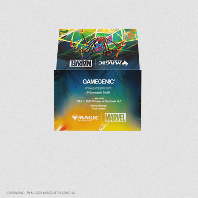 Gamegenic - Soft Crate 80+ Spider-Man/Spider-Gwen
