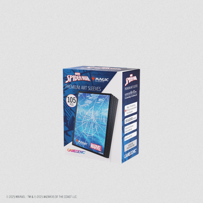 Gamegenic - Premium Art Sleeves - Spider-Man Island