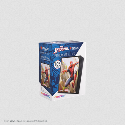 Gamegenic - Premium Art Sleeves - Spider-Man Personaggio