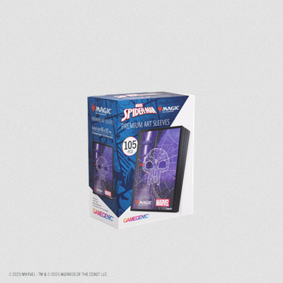 Gamegenic - Premium Art Sleeves - Spider-Man Swamp