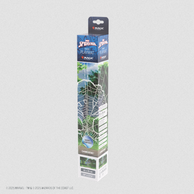 Gamegenic - Shiny Playmat - Spider-Man Forest