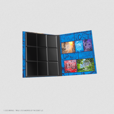 Gamegenic - 18-Pocket Album (360) - Spider-Man/Spider-Gwen