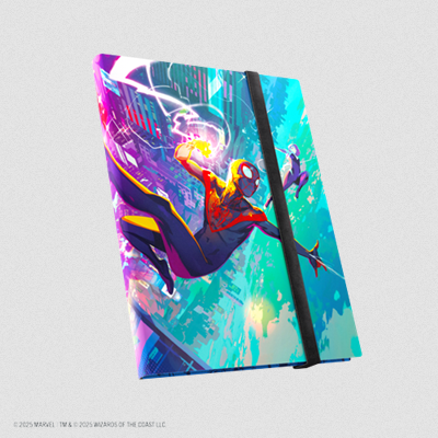 Gamegenic - 18-Pocket Album (360) - Spider-Man/Spider-Gwen