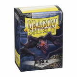 Dragon Shield - 100 Sleeves Matte Black Standard Size Dragon Shield - 100 Sleeves Matte Black Standard Size