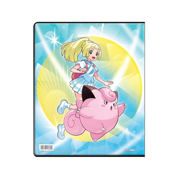 Ultra Pro - Scarlatto e Violetto Bellibolt & Kissara - 9-Pocket-Binder - Pokémon