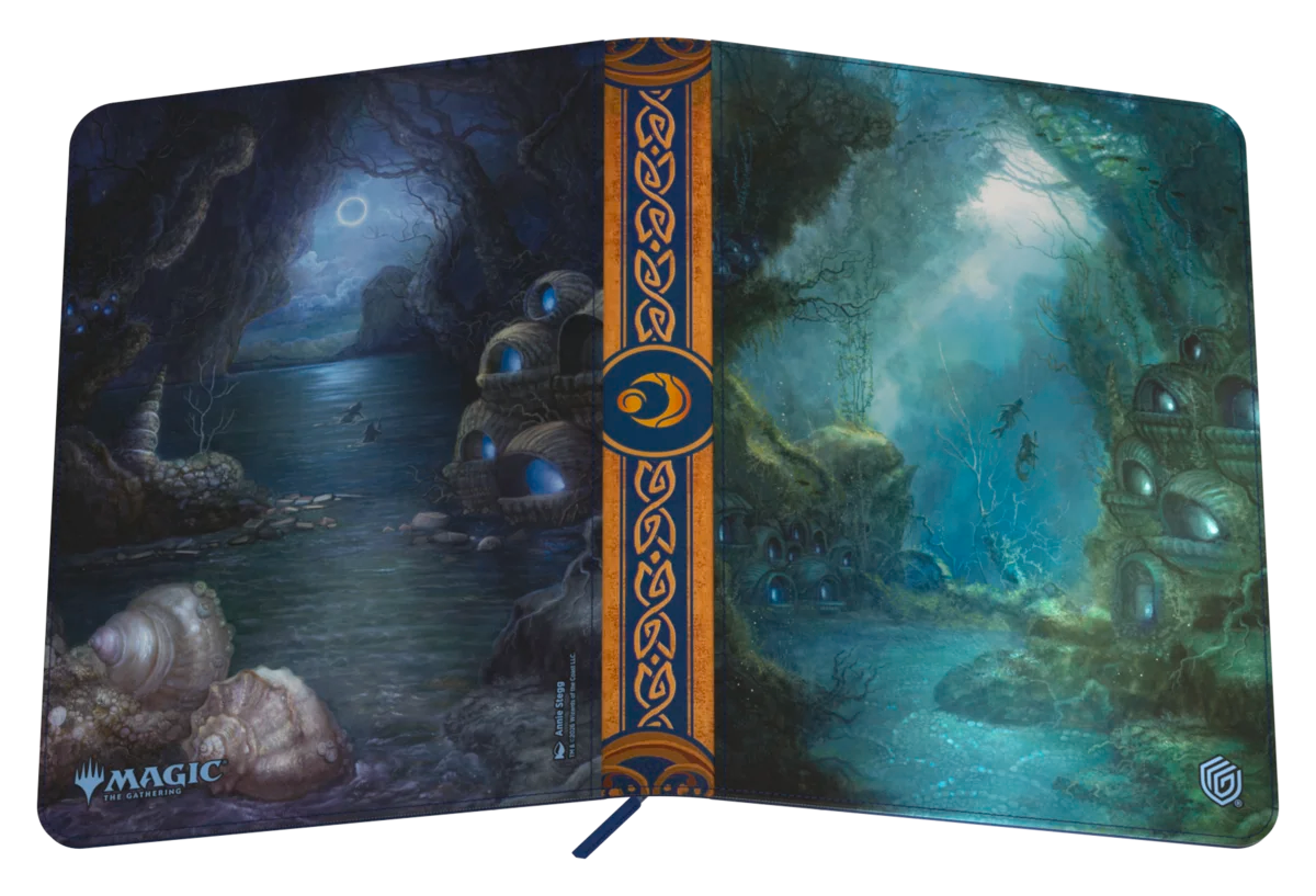 Ultimate Guard x MTG - Zipfolio 360 Xenoskin - Lorwyn Eclipsed - Island