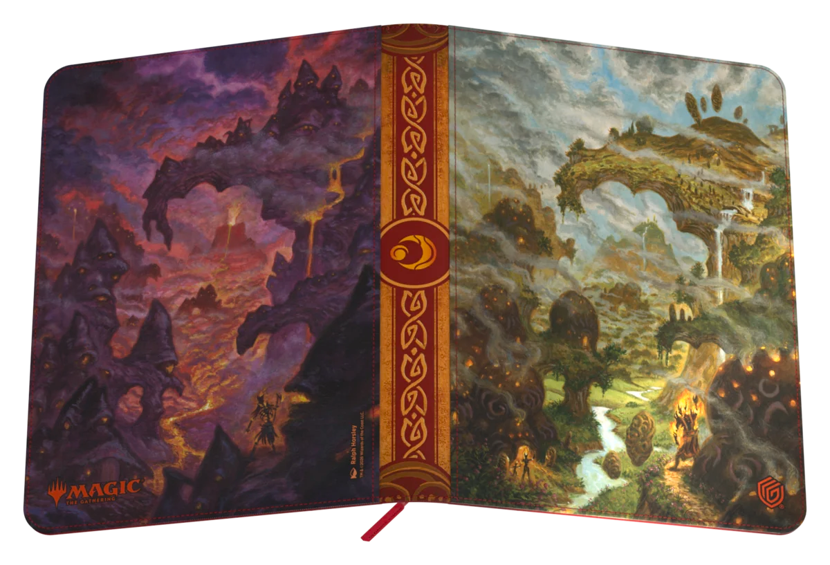 Ultimate Guard x MTG - Zipfolio 360 Xenoskin - Lorwyn Eclipsed - Mountain
