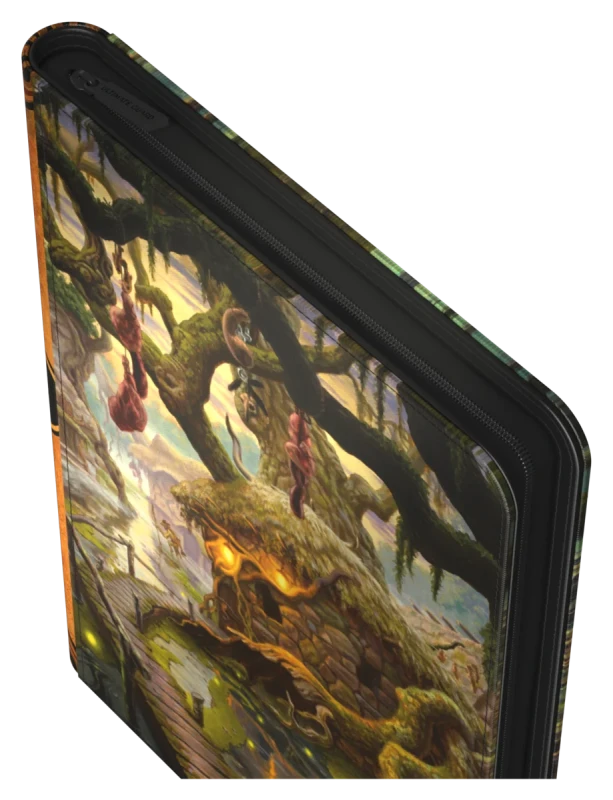 Ultimate Guard x MTG - Zipfolio 360 Xenoskin - Lorwyn Eclipsed - Swamp
