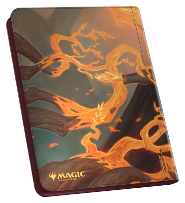 Ultimate Guard x MTG - Zipfolio 360 Xenoskin - Tarkir Dragonstorm - Abzan Devotee