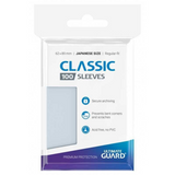 Ultimate Guard - Classic Sleeves (100) Japanese Size Ultimate Guard - Classic Sleeves (100) Japanese Size