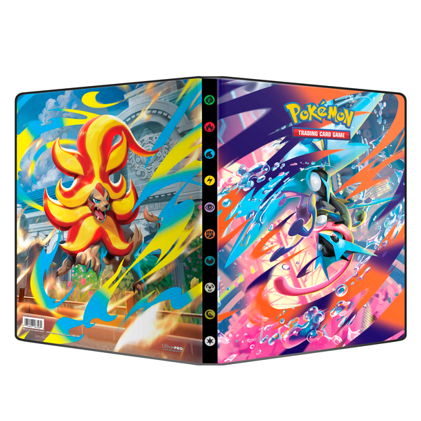 Ultra Pro - 9-Pocket Portfolio: Mega Evolution - Chaos Rising
