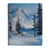 Ultra Pro - Bob Ross: 9-Pocket Zippered PRO-Binder: Winter Paradise Ultra Pro - Bob Ross: 9-Pocket Zippered PRO-Binder: Winter Paradise