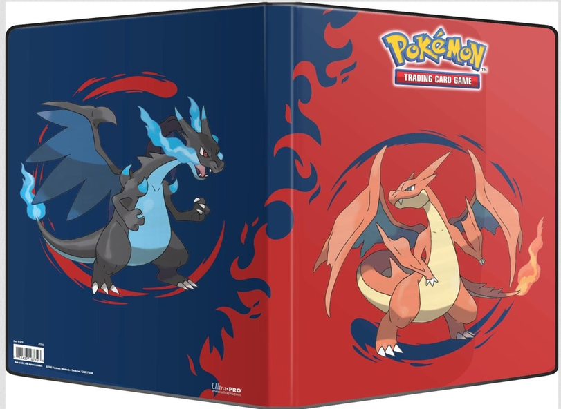 Ultra Pro - 4-pocket Charizard Binder (80)