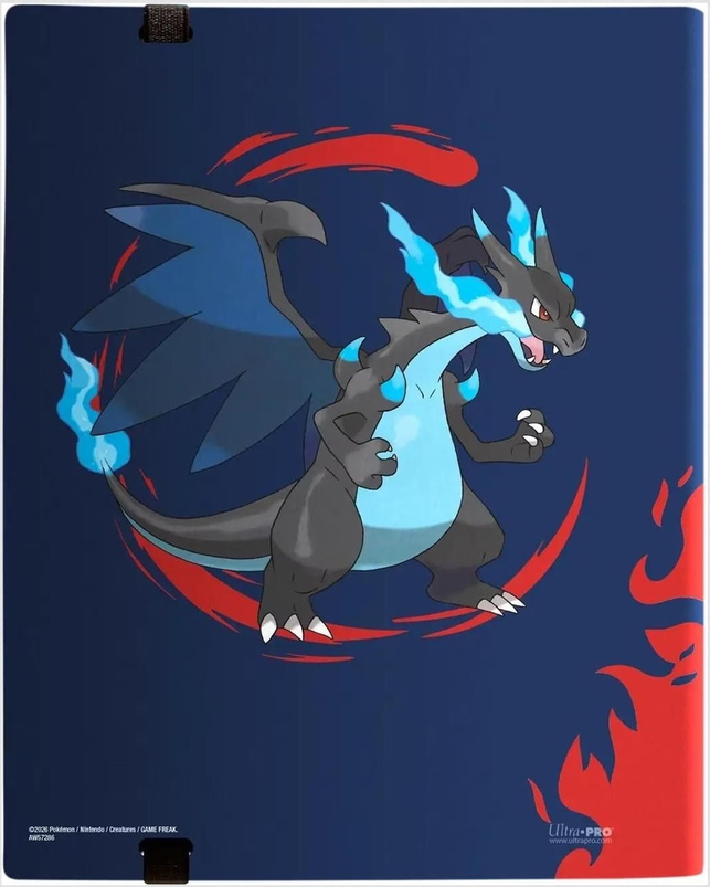 Ultra Pro - 9-pocket PRO Charizard Binder (360)