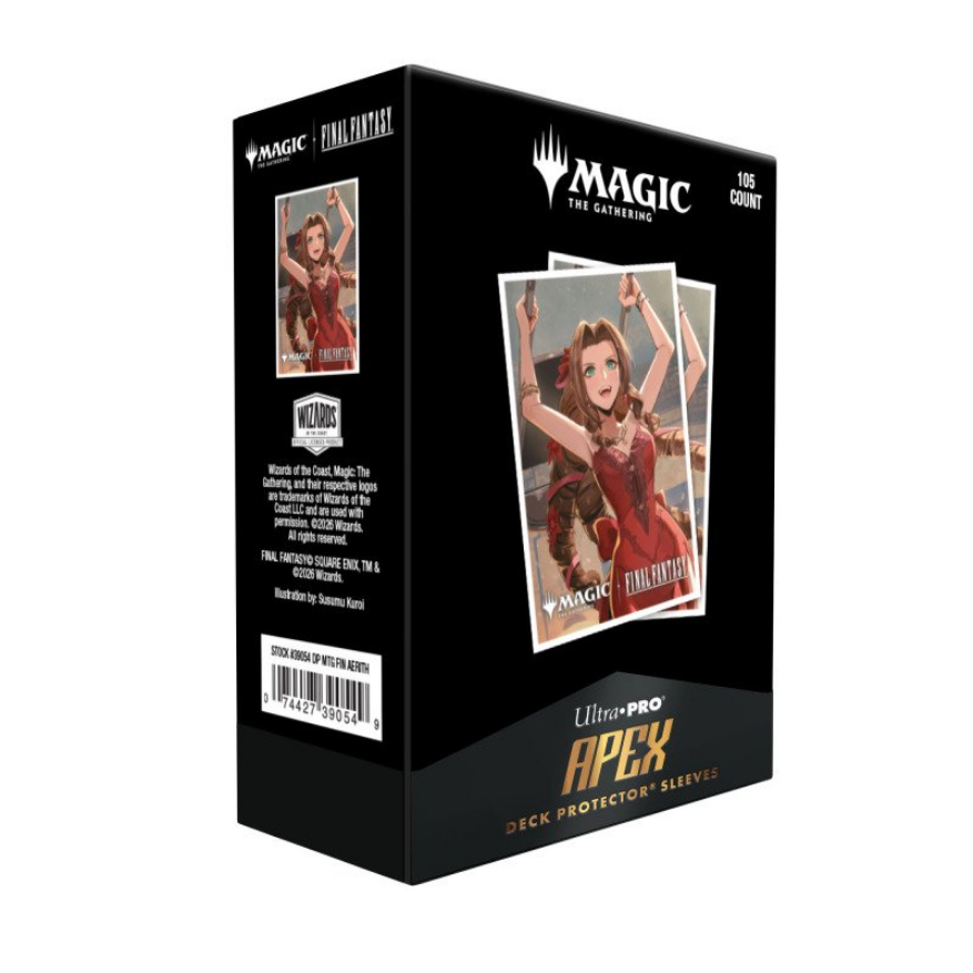 (PREORDINE) Ultra Pro - Final Fantasy Apex Deck Protector 105 Sleeves (2026)