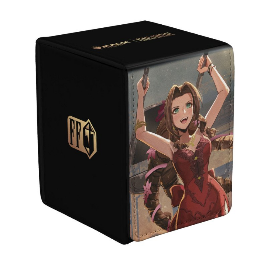 (PREORDINE) Ultra Pro - Final Fantasy - 100+ Alcove Flip Deck Box (2026)