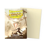 Dragon Shield - 100 Matte Dual Sleeves Valor Standard Size Dragon Shield - 100 Matte Dual Sleeves Valor Standard Size