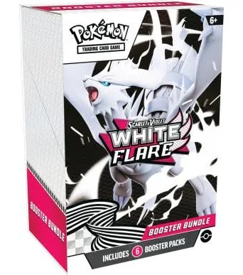 Pokémon - White Flare - Booster Bundle da 6 bustine (ENG)