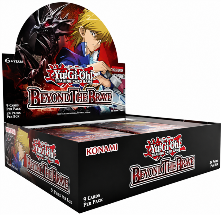 PREVENDITA - Yu-Gi-Oh! - Oltre il Coraggio - Box 24 Buste ITA