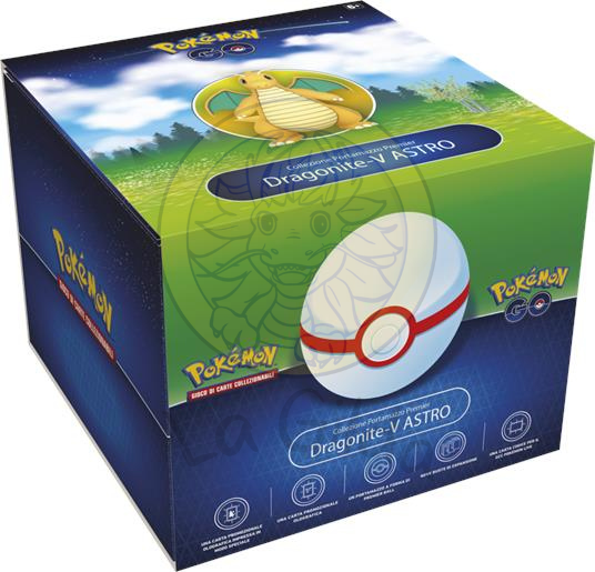 Pokémon GO - Dragonite V ASTRO - Collezione Premier Deck Holder (ITA)