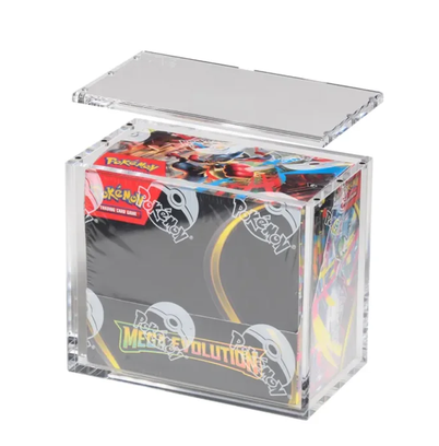 The Acrylic Box - Tab Display Pokémon Booster Box