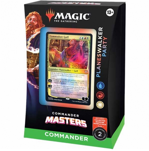 Commander Masters - Planeswalker Party (ENG)