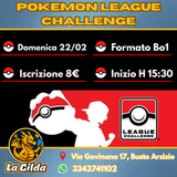 Iscrizione evento League Challenge - Domenica 22 Febbraio 2026